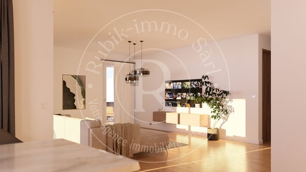 4,5 pièces avec balcon de 52m² ! 2