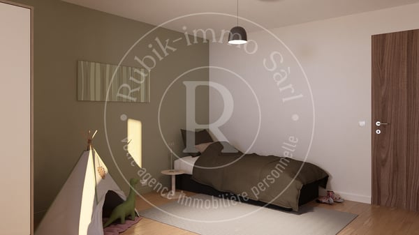 4,5 pièces avec balcon de 52m² ! 6