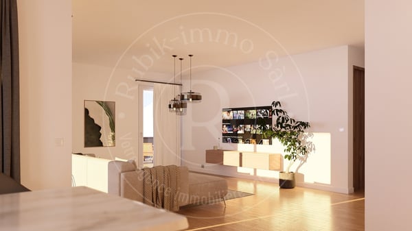 4,5 pièces avec terrasse et jardin 2