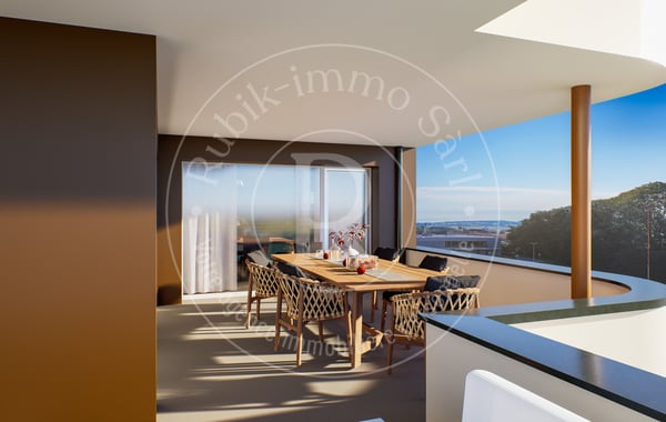 4,5 pièces avec balcon de 52m² ! 9