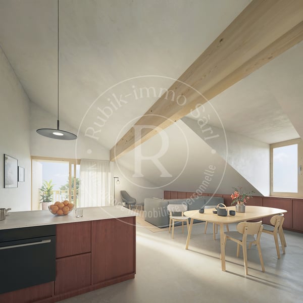Nouveau projet de construction de 10 logements à Berlens