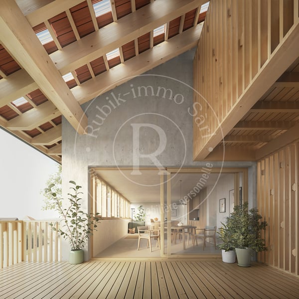 Nouveau projet de construction de 10 logements à Berlens