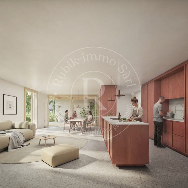 Nouveau projet de construction de 10 logements à Berlens 2