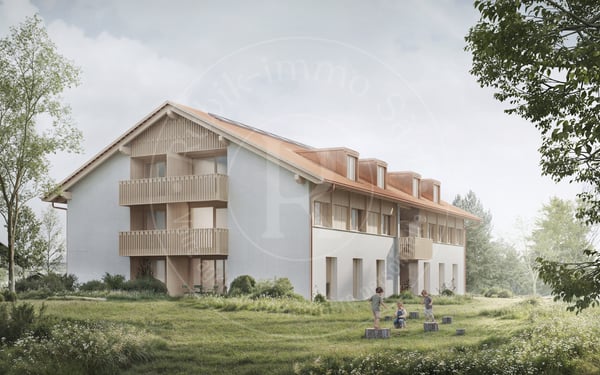 Nouveau projet de construction de 10 logements à Berlens 3