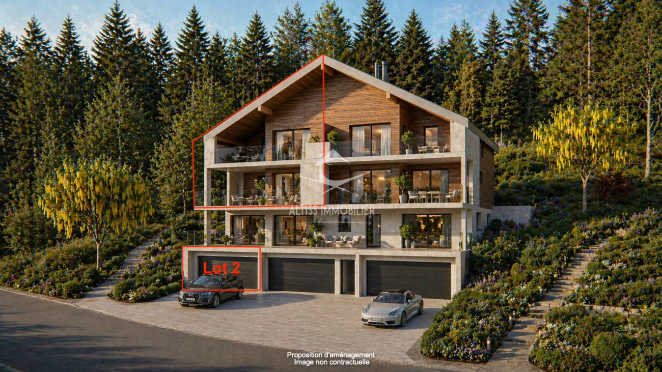 Duplex de 5,5 pièces