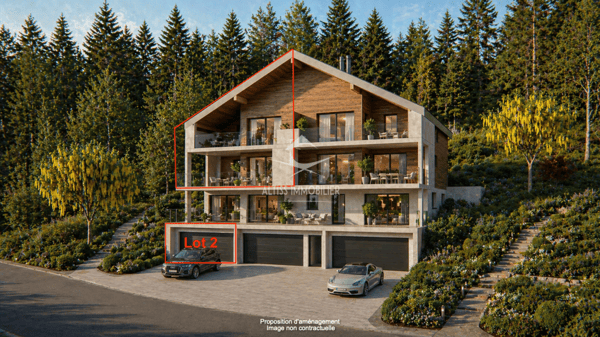 Duplex de 5,5 pièces 6