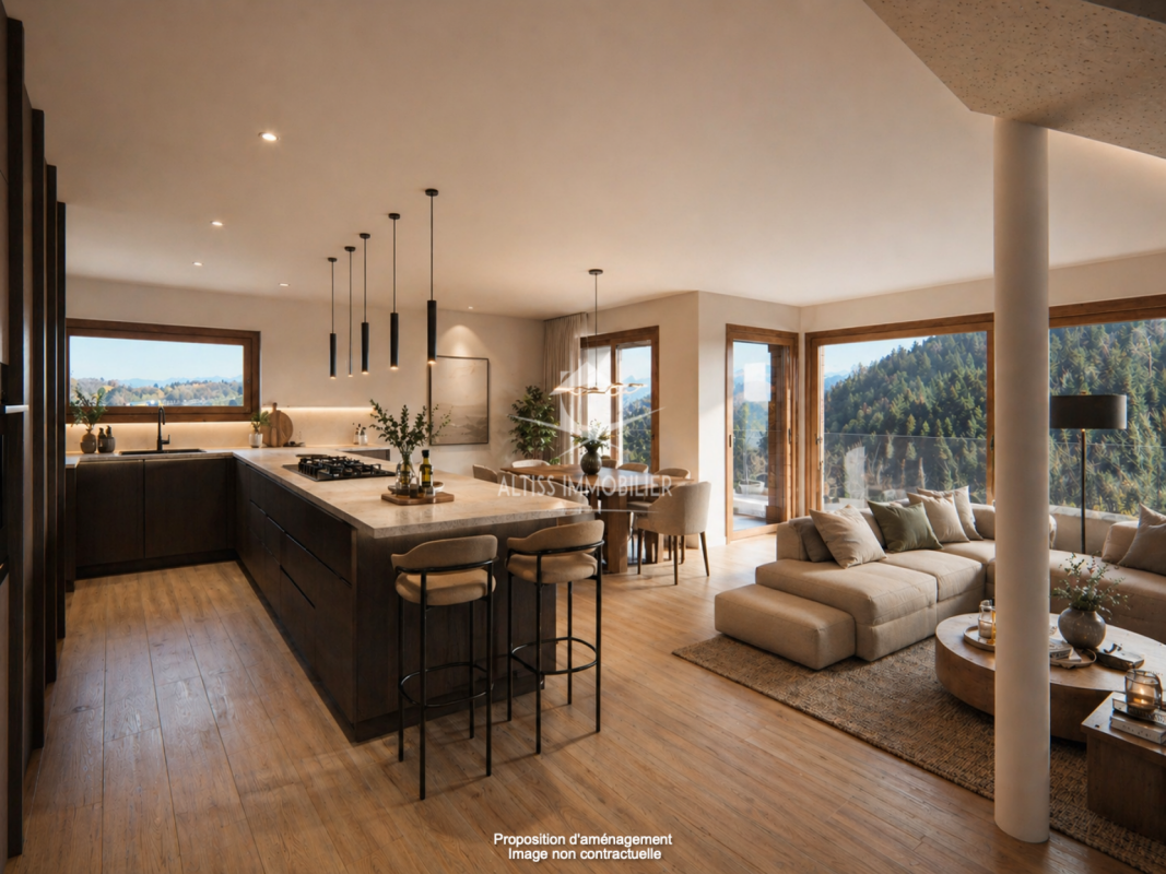 Duplex de 5,5 pièces