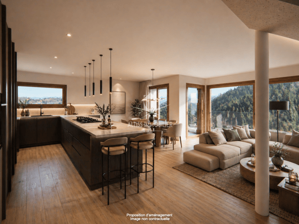 Duplex de 5,5 pièces 2