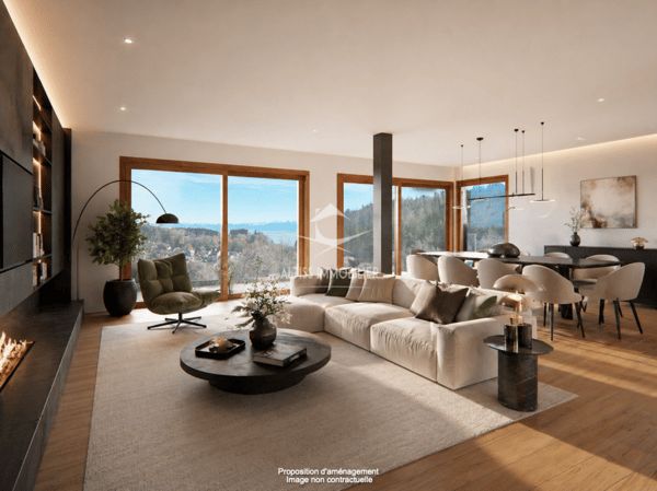 Appartement standing de 5,5 pièces 2