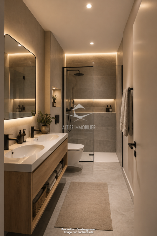Appartement standing de 5,5 pièces