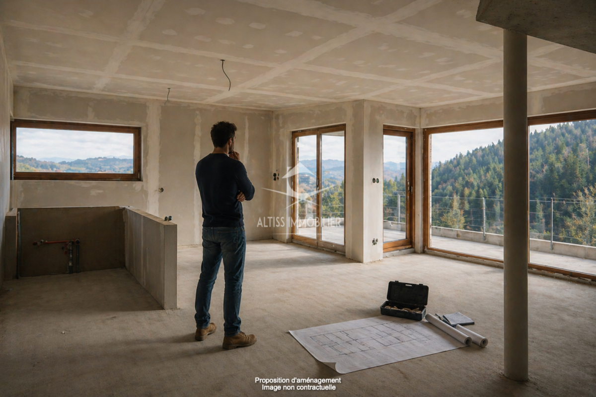 Appartement standing de 5,5 pièces