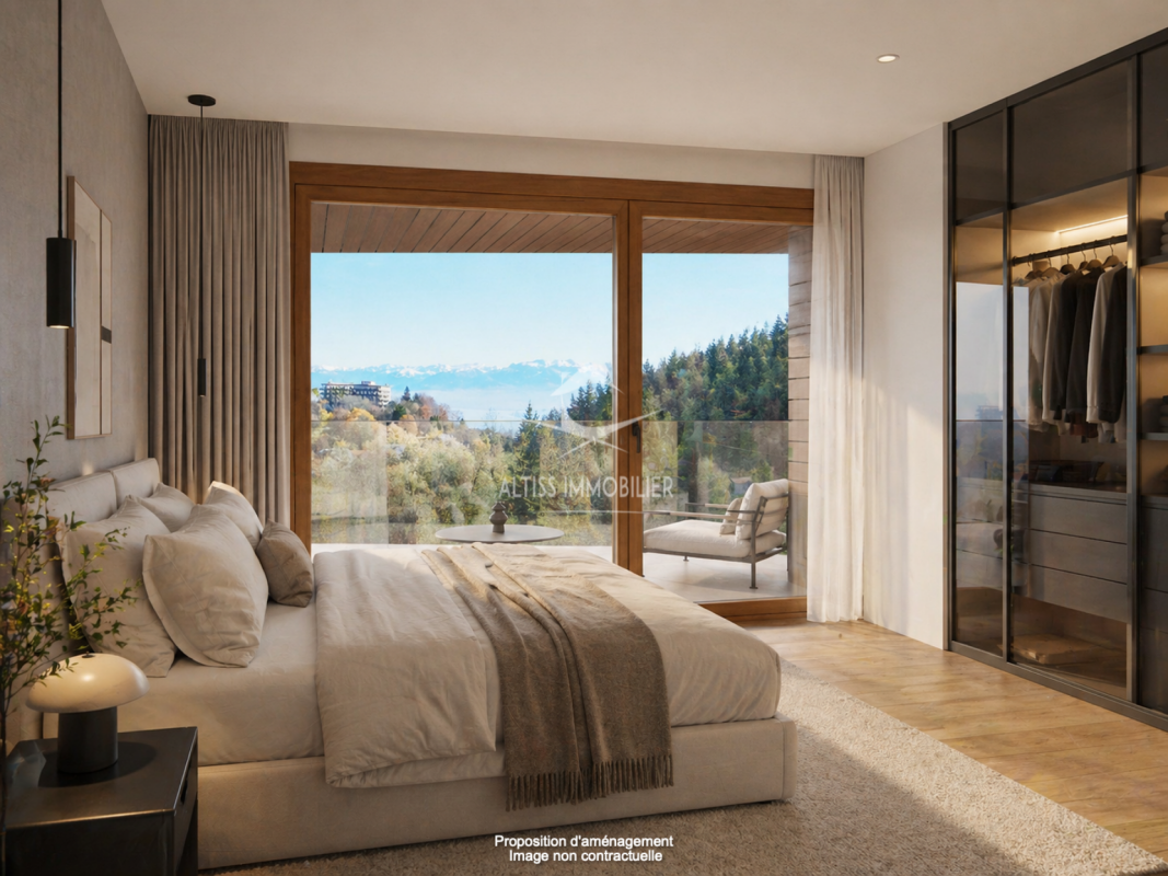 Duplex de 5,5 pièces