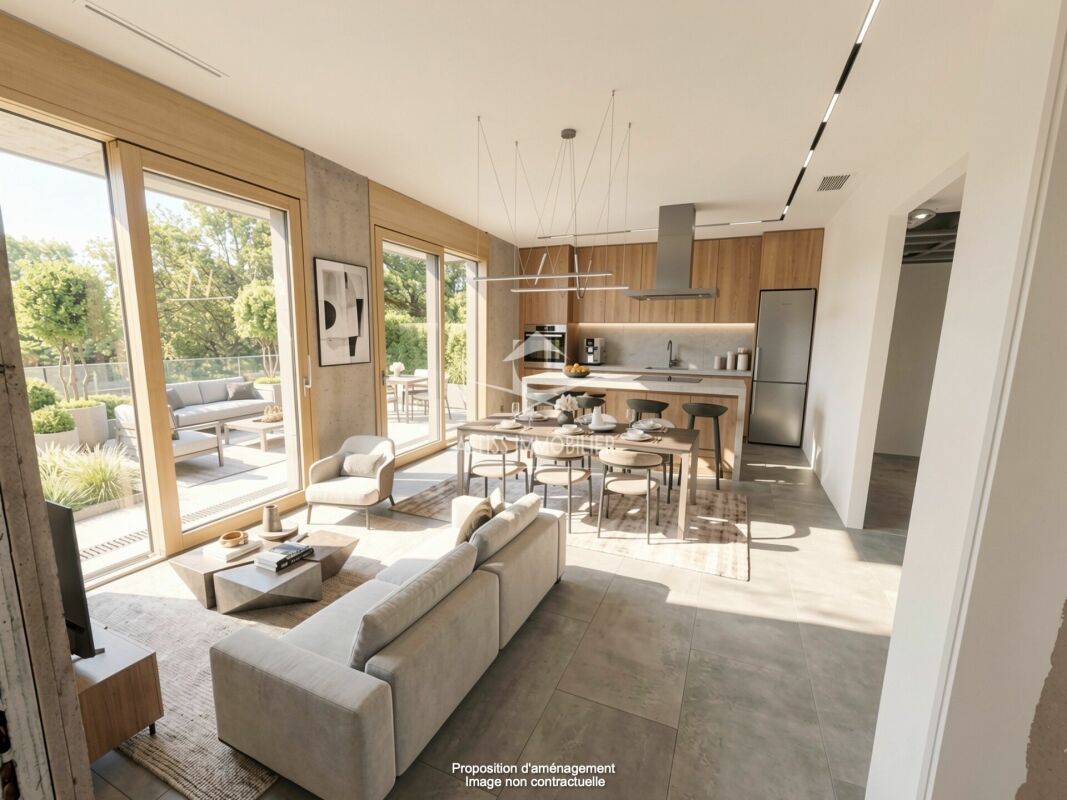 Appartement 3,5 pièces neuf