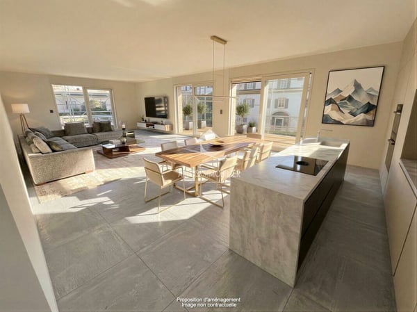 Superbe appartement neuf de 4,5 pièces 1