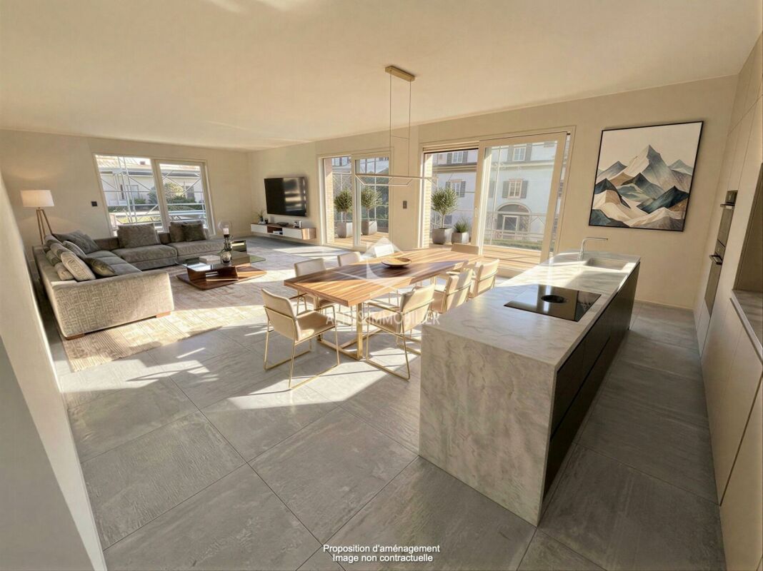 Superbe appartement neuf de 4,5 pièces