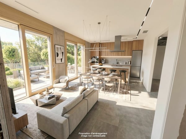 Appartement 3,5 pièces neuf 1