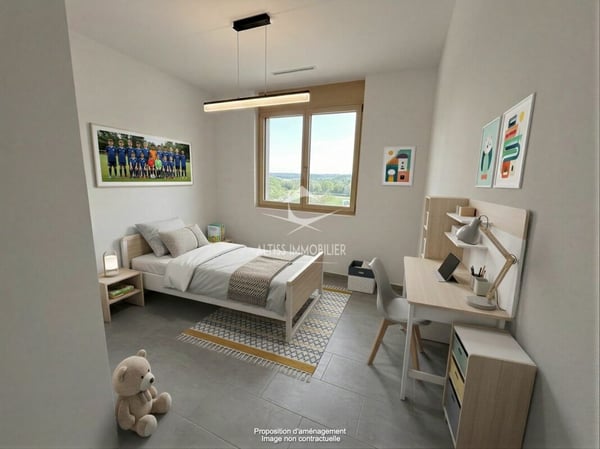Appartement 3,5 pièces neuf 3