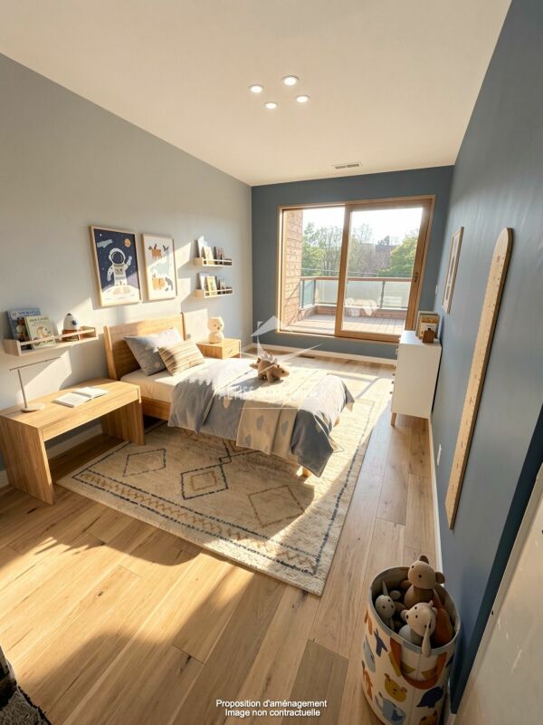 Superbe appartement neuf de 4,5 pièces