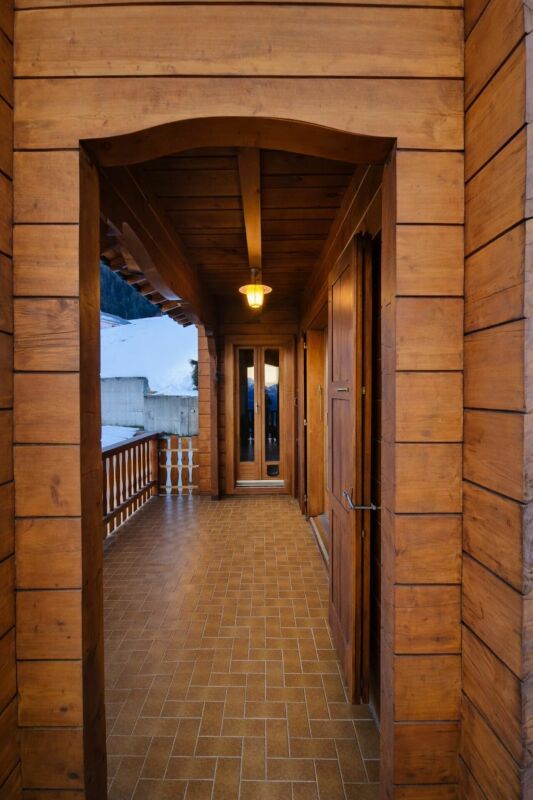 Chalet authentique aux Giettes