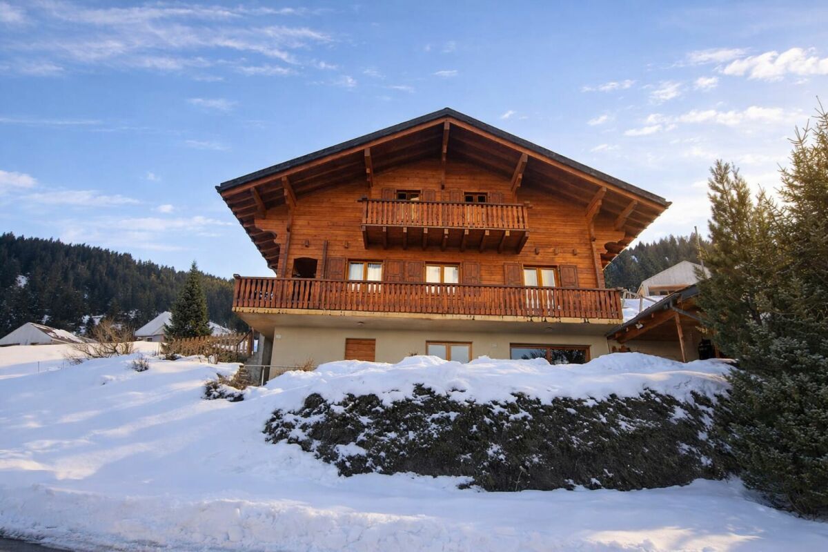 Chalet authentique aux Giettes