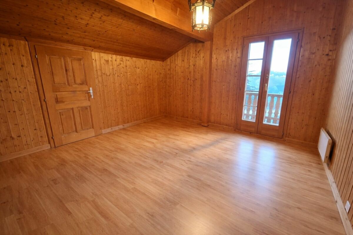 Chalet authentique aux Giettes