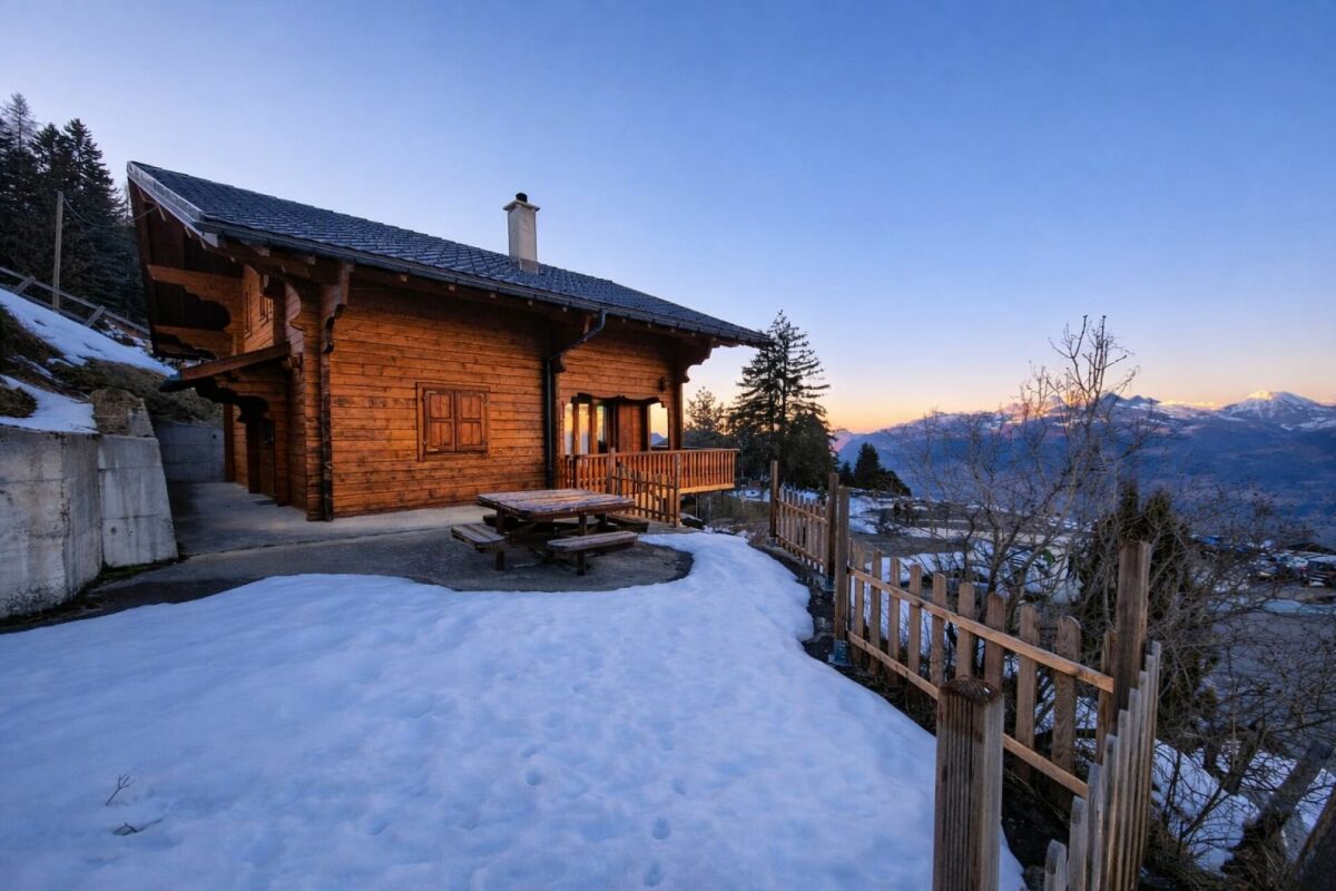 Chalet authentique aux Giettes