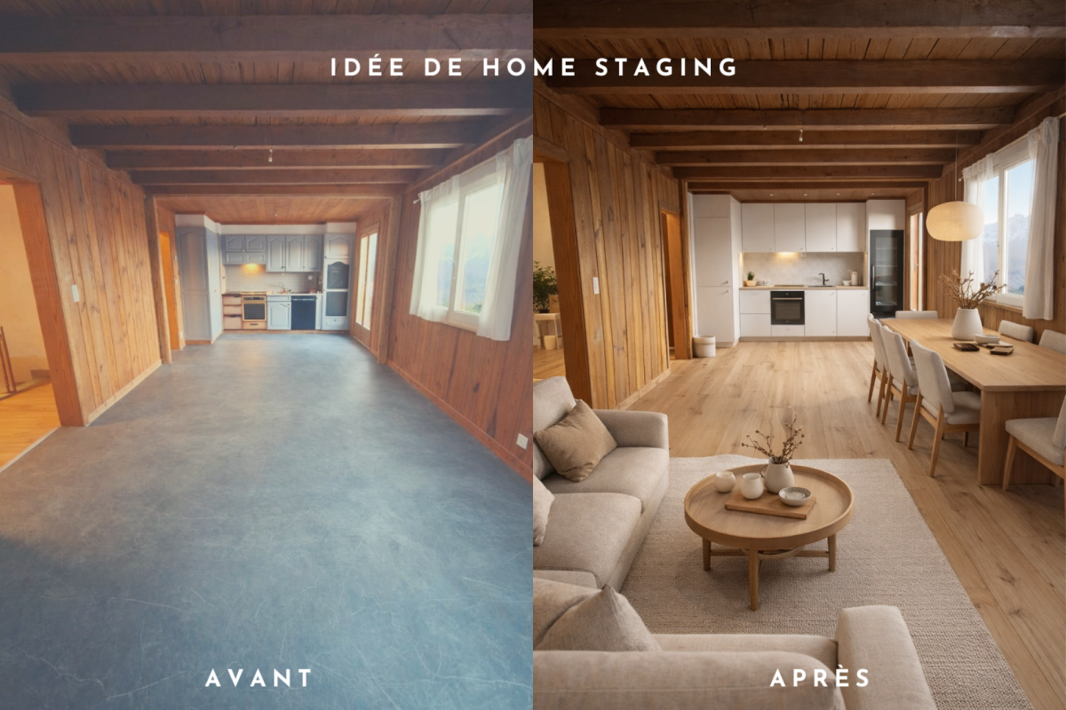 Chalet authentique aux Giettes