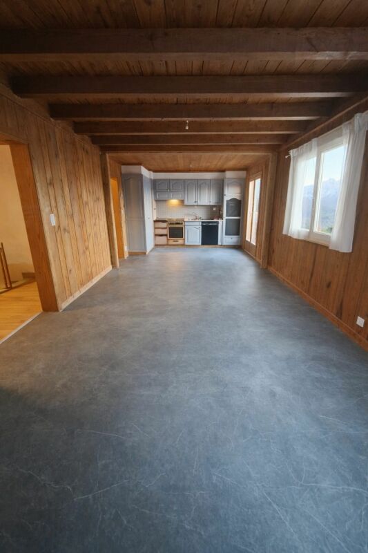 Chalet authentique aux Giettes