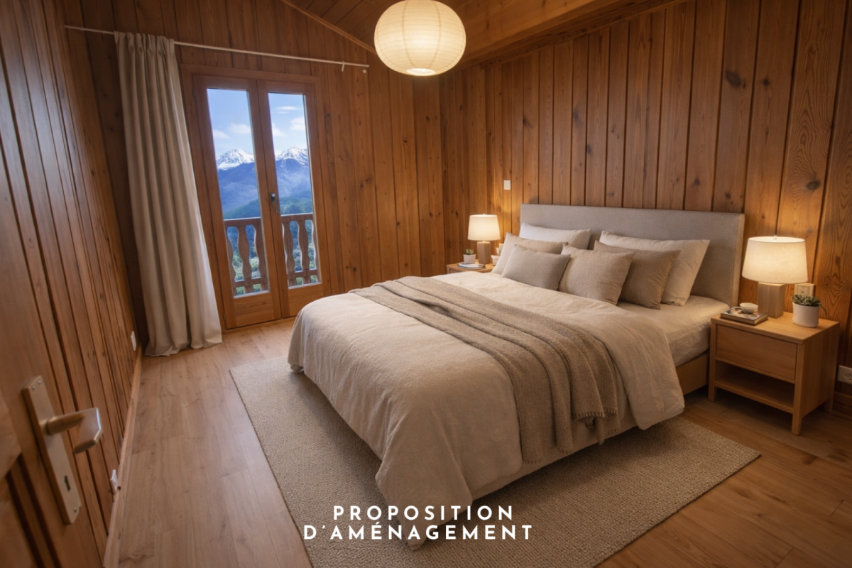 Chalet authentique aux Giettes