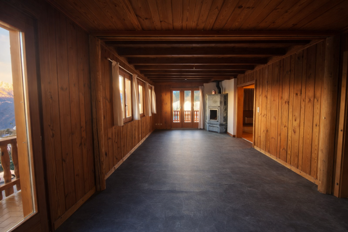 Chalet authentique aux Giettes