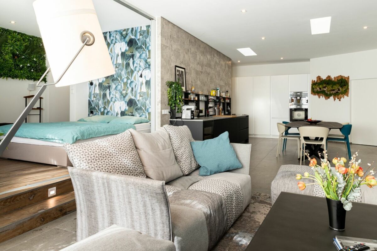 Loft d'exception meublé