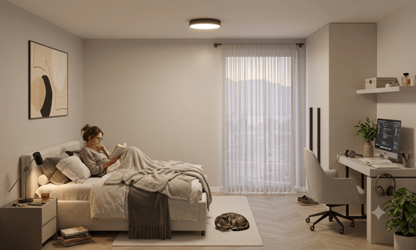 Nouvelle résidence de 3 appartements dans un quartier prisé et verdoyant 5