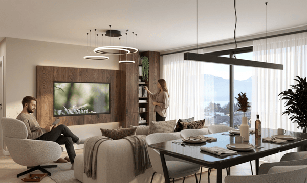 Nouvelle résidence de 3 appartements dans un quartier prisé et verdoyant 2