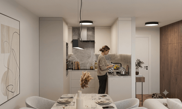 Nouvelle résidence de 3 appartements dans un quartier prisé et verdoyant 7