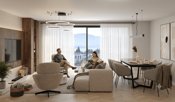 Nouvelle résidence de 3 appartements dans un quartier prisé et verdoyant 8