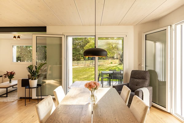 Une maison ouverte sur la nature, à l’abri des regards 5