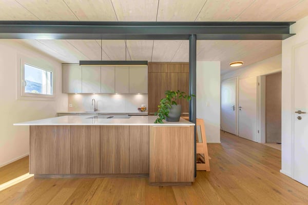 Une maison ouverte sur la nature, à l’abri des regards 10