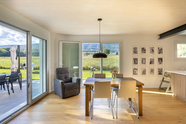 Une maison ouverte sur la nature, à l’abri des regards 6