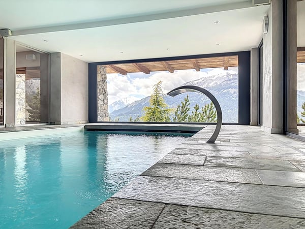 Exceptionnel appartement à Crans-Montana 13