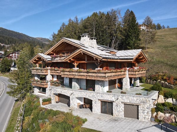 Exceptionnel appartement à Crans-Montana