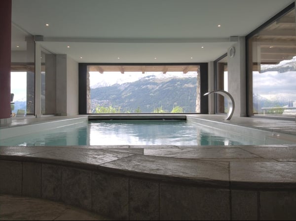 Exceptionnel appartement à Crans-Montana 12