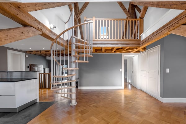 Exceptionnel duplex de 1.5 pièces à la Rue des Granges à Genève 1