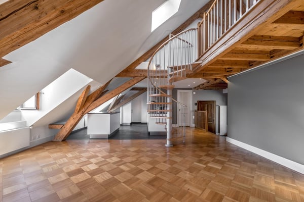 Exceptionnel duplex de 1.5 pièces à la Rue des Granges à Genève 2