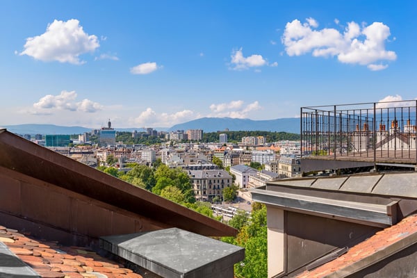 Exceptionnel duplex de 1.5 pièces à la Rue des Granges à Genève 7