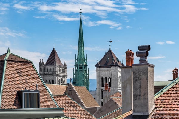 Exceptionnel duplex de 1.5 pièces à la Rue des Granges à Genève 6