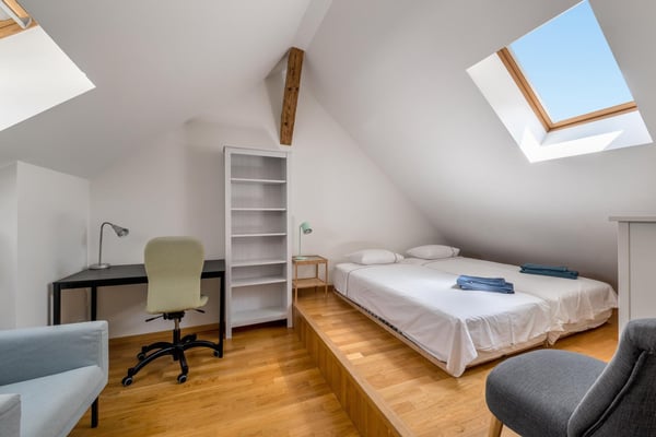 Exceptionnel duplex de 1.5 pièces à la Rue des Granges à Genève 10