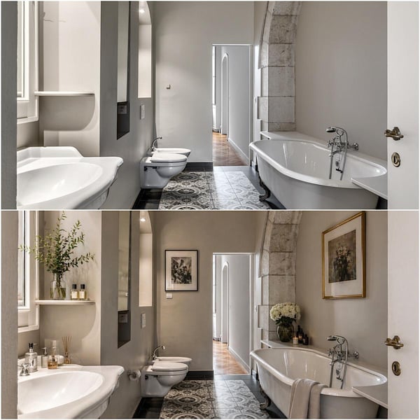 Appartement en vieille ville 6