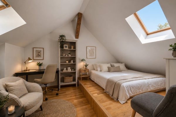 Exceptionnel duplex de 3.5 pièces à la Rue des Granges à Genève 7
