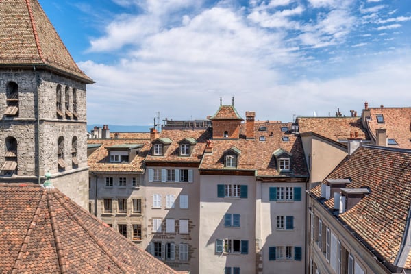 Exceptionnel duplex de 3.5 pièces à la Rue des Granges à Genève 3