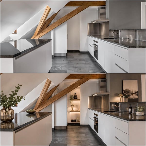 Exceptionnel duplex de 3.5 pièces à la Rue des Granges à Genève 5